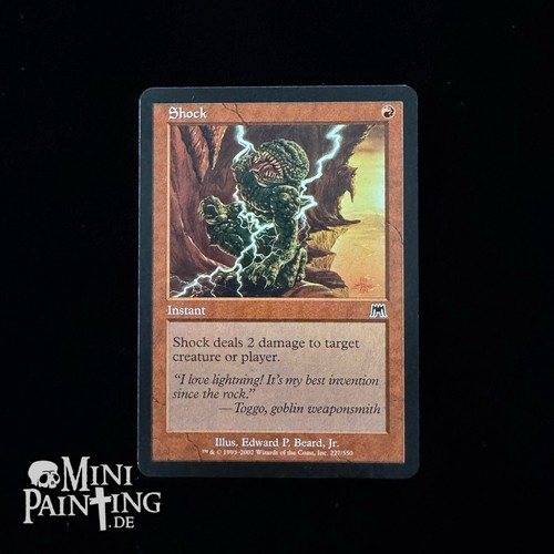 Shock magic mtg - shock,