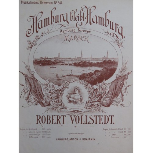 Vollstedt robert hamburg stays - hamburg,