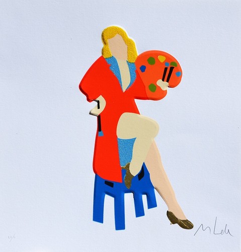 Lodola marco serigrafia - lodola,