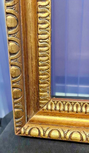 Cornice legno meccato - in,