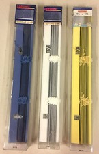 Gardinia tenda veneziana 40x175 cm colore blu vaniglia e bianco in alluminio