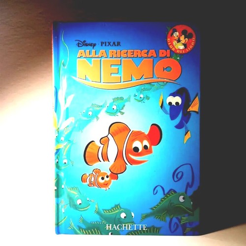 Alla ricerca nemo libro - di,