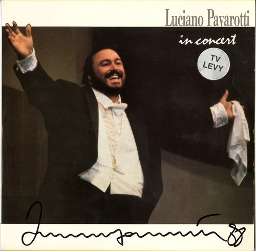 Luciano pavarotti concert - pavarotti,