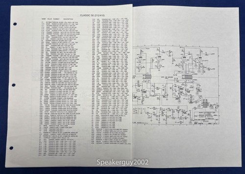 Schema pieghevole originale