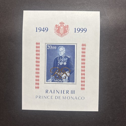 Monaco 1999 ranieri iii - 1999,