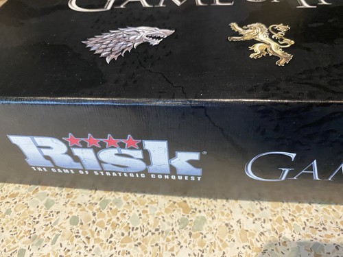 Game thrones risk - game, gioco