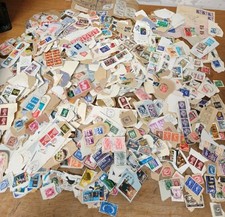 Lotto Lavoro Francobolli