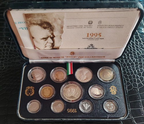 Serie divisionale 1995 proof - serie,