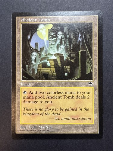 Mtg 1997 ancient tomb - mtg,