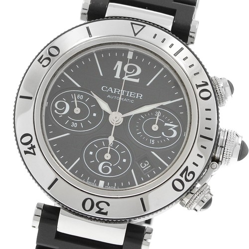 Cartier pasha seatimer chrono - pasha,