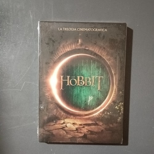 Dvd hobbit la trilogia - hobbit,
