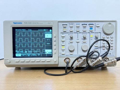 Oscilloscopio tektronix tds540 - tektronix,