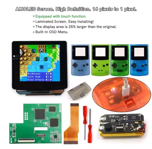 Nintendo gameboy color schermo - nintendo,