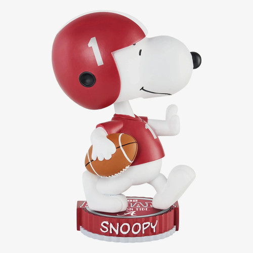 Snoopy alabama crimson tide - crimson,