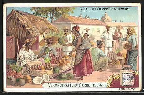 Figurina liebig vero - vero, estratto