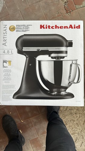 Kitchenaid artisan 5ksm125ebm - kitchenaid,