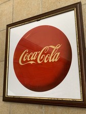 Insegna Tabella Coca Cola No Smaltata