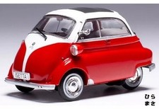 1/43 BMW Isetta 1959 White Red
