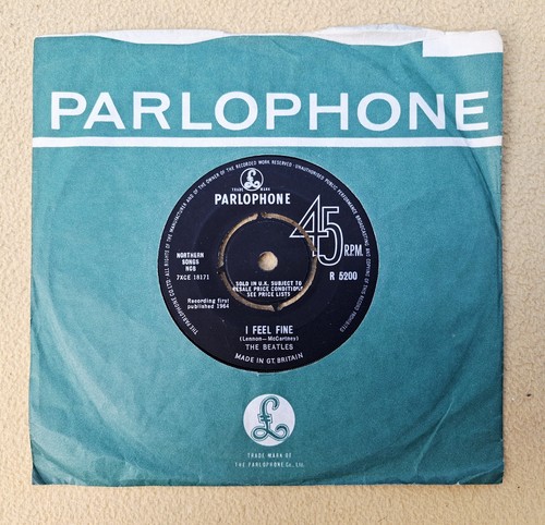 Beatles feel fine clean - feel,