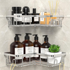 Mensola Doccia Angolare, Porta