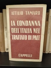 ATTILIO TAMARO - Condanna