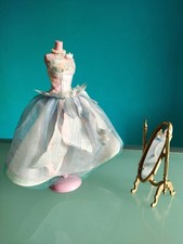 "MATTEL" Abito per Barbie Odette "Lago dei Cigni ", 2003, colore azzurro.