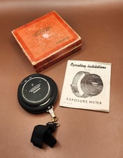 Esposimetro Vintage Bertram