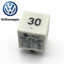 Centralina elettrica centrale originale VW relè 30 per Passat Golf