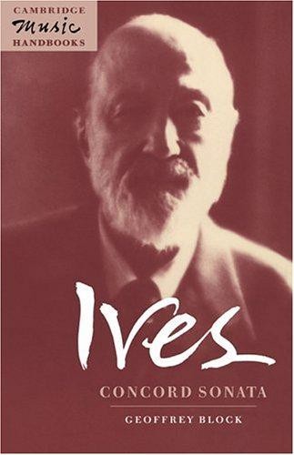 Ives concord sonata - concord, piano