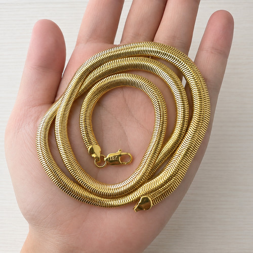 Collana spina pesce in - collana, a