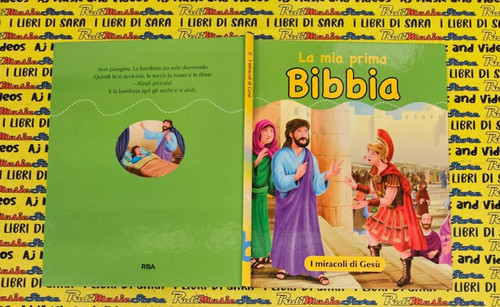 Book libro mia - prima, bibbia