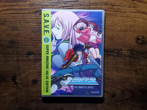 Air gear the complete series - air,