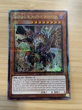 Yu-Gi-Oh Gandora-G il Drago