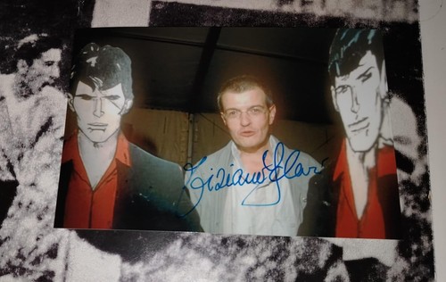 Autografo tiziano sclavi - autografo,