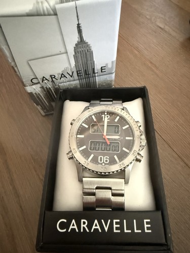 Orologio uomo caravelle - orologio,