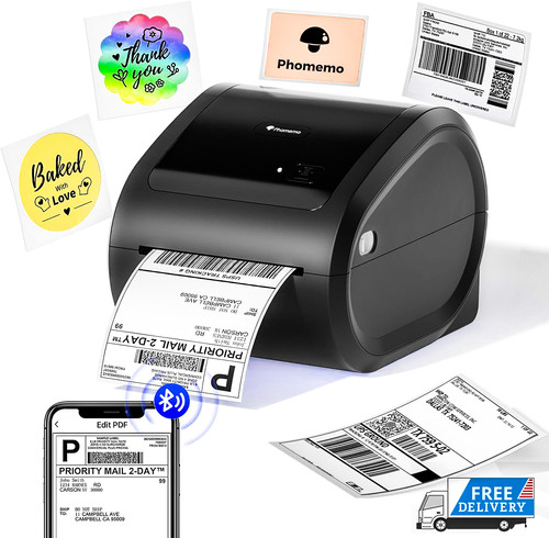 Vretti thermal label printer - vretti,