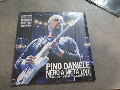 Pino daniele nero - meta', live