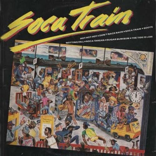 Various soca train lp - various,