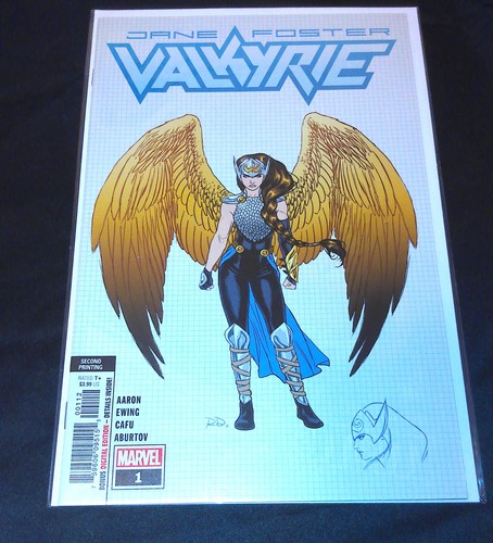 Jane foster valkyrie - valkyrie, 1