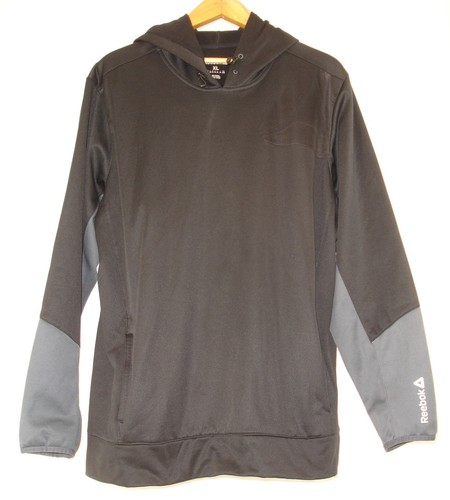 Felpa con cappuccio reebok - felpa,