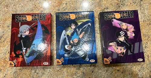 Soul eater serie - soul,