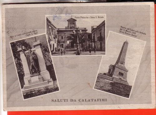 Cartolina calatalafimi - cartolina,