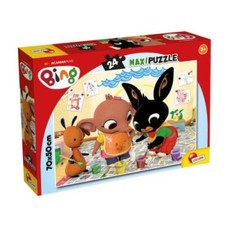 Lisciani LSC81202 Puzzle da 24 Pezzi Maxi - Bing: Art Attack
