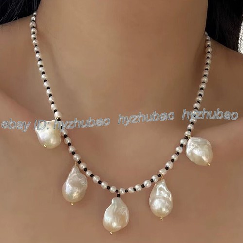 Collana ciondoli perle keshi - perle,
