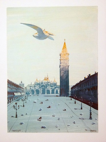 Moebius stampa venezia 1986 - venezia,