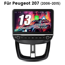 Per Peugeot 207 2006-2015