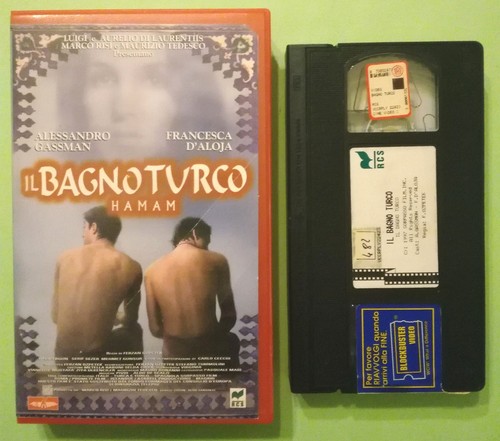 Vhs bagno turco film - vhs,