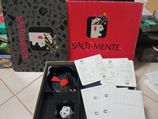 SALTINMENTE Hasbro gioco da tavolo 1993 boardgame nomi cose città Vintage