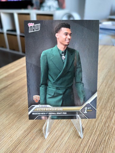 Victor wembanyama topps now - victor,