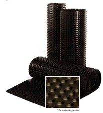 MEMBRANA BUGNATA PROTEZIONE DRENAGGIO PARETI DI FONDAZIONE PREZZO ROTOLO DA 20ML